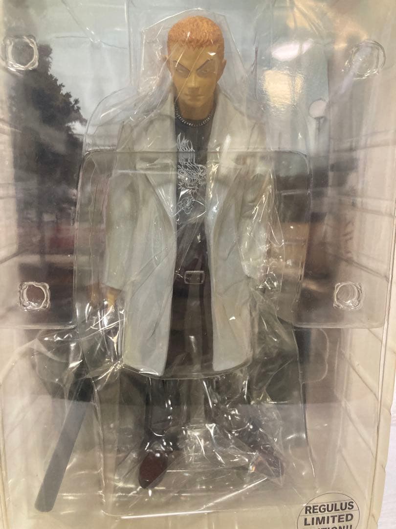 FBG 鈴蘭（ゼットン他） レグルス版 5体セット 未開封 クローズ&WORST