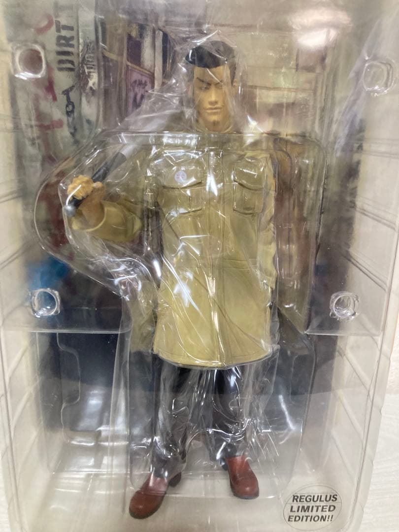 FBG 鈴蘭（ゼットン他） レグルス版 5体セット 未開封 クローズ&WORST