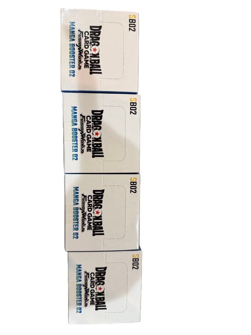 MANGA BOOSTER 02 　4boxセット