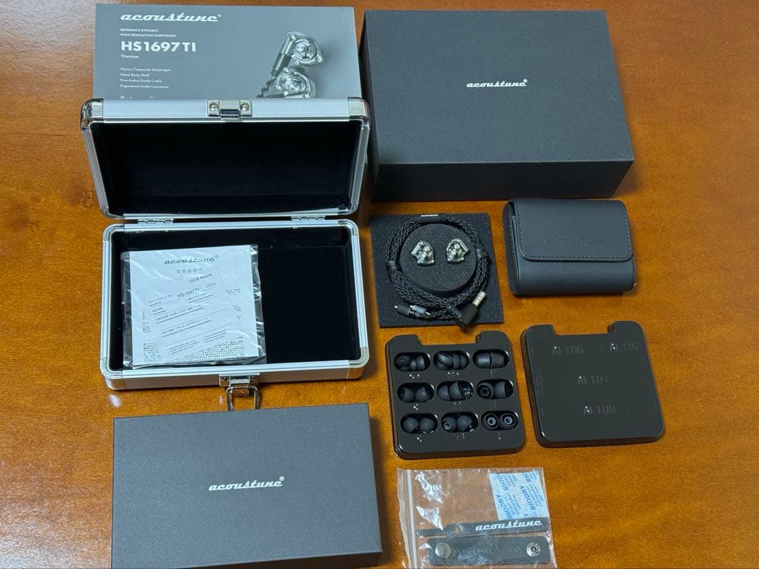 Acoustune HS1697TI ARC52付き