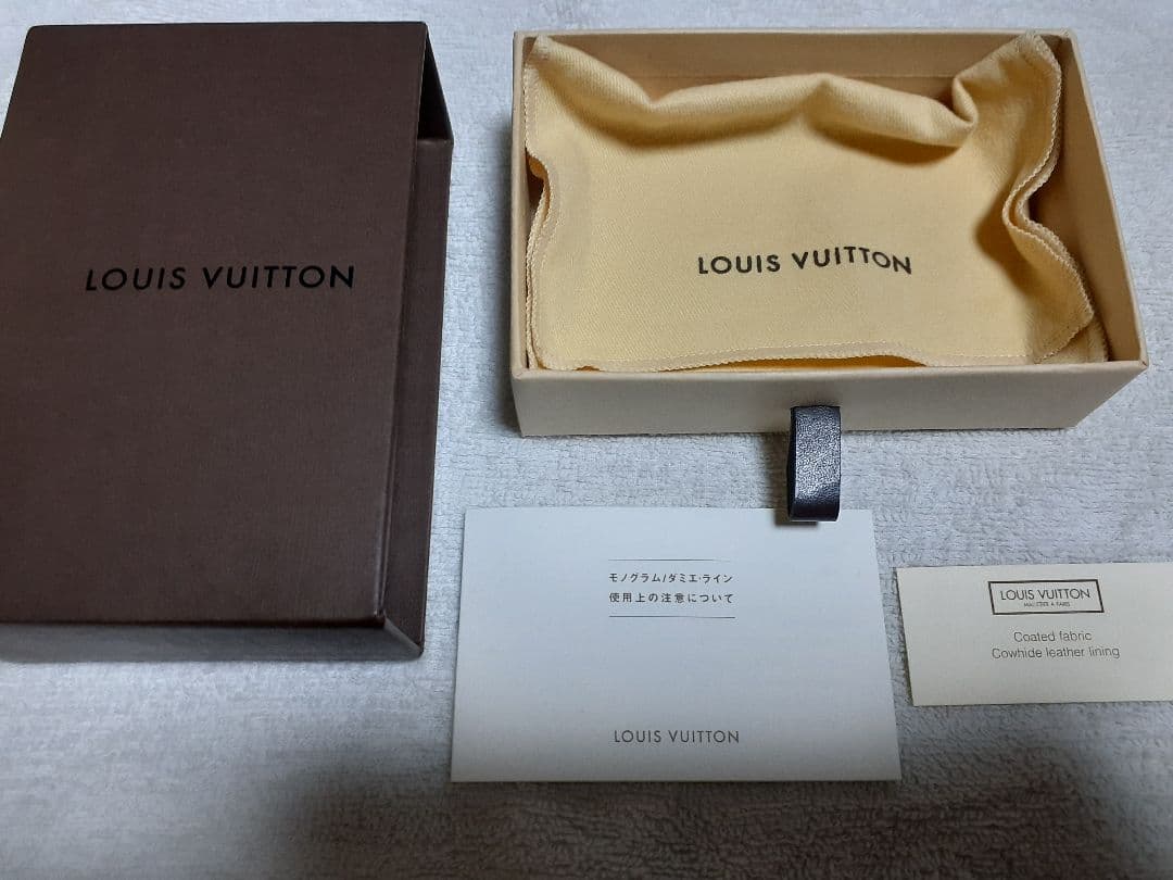 【新品未使用品】LOUIS VUITTON　ダミエグラフィット　ミュルティクレ6