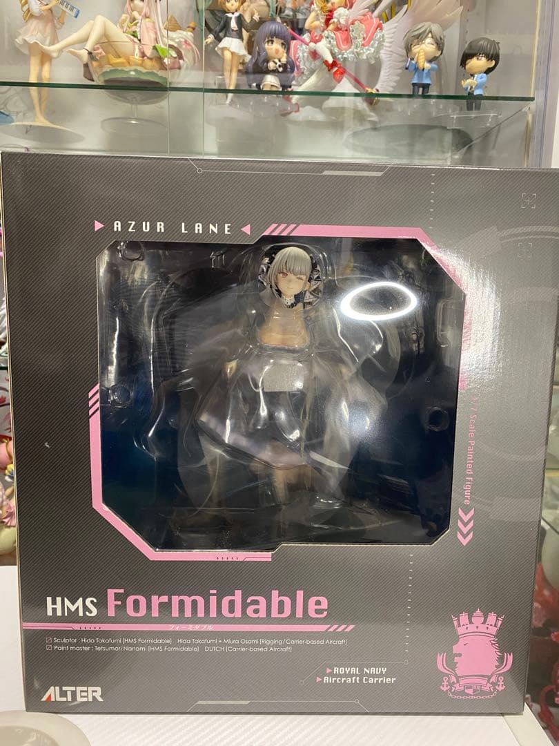アルター　アズールレーン　フォーミダブル　1/7スケールフィギュア　開封済