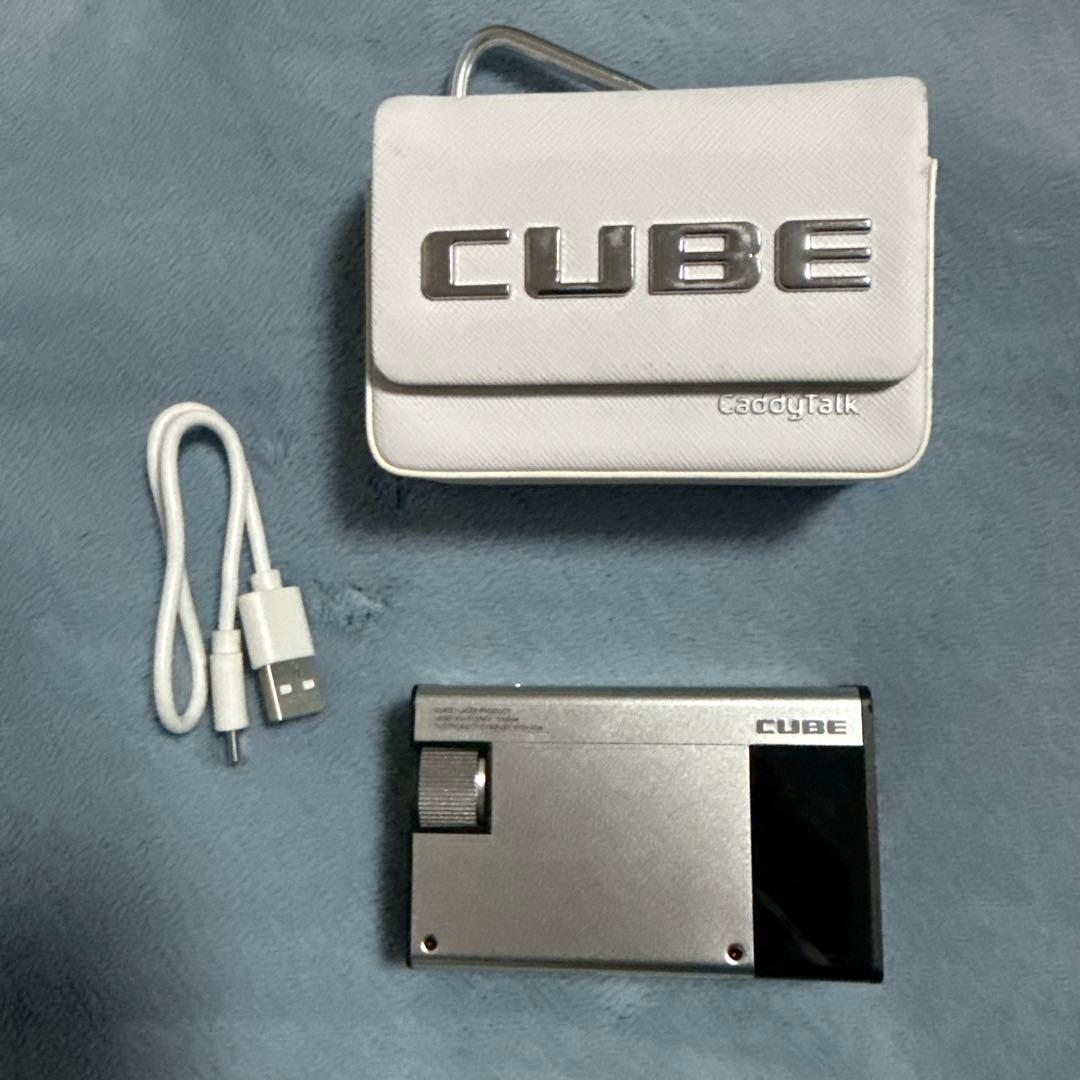 Caddytalk キャディトークキューブ CUBE ゴルフスコープ 距離計