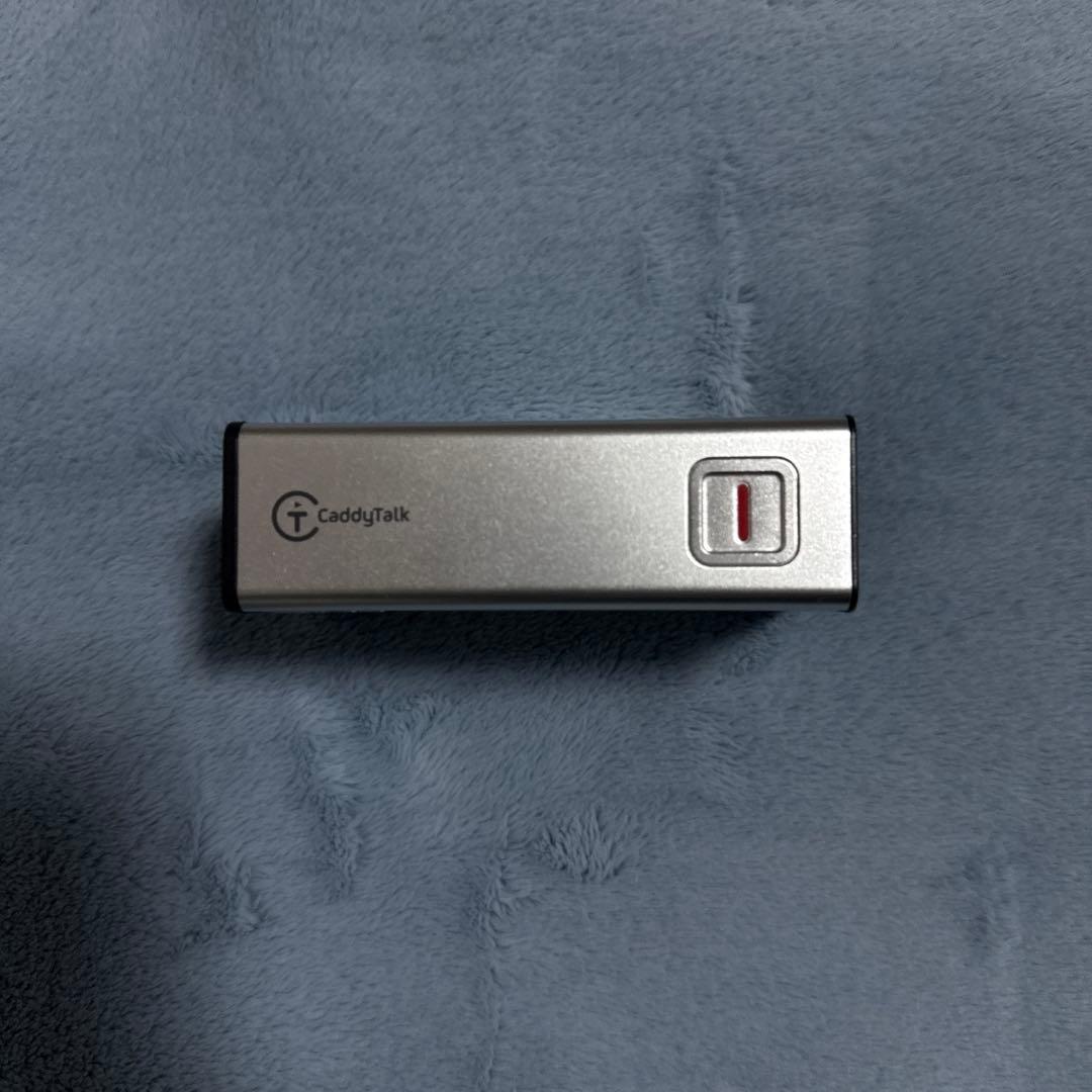 Caddytalk キャディトークキューブ CUBE ゴルフスコープ 距離計