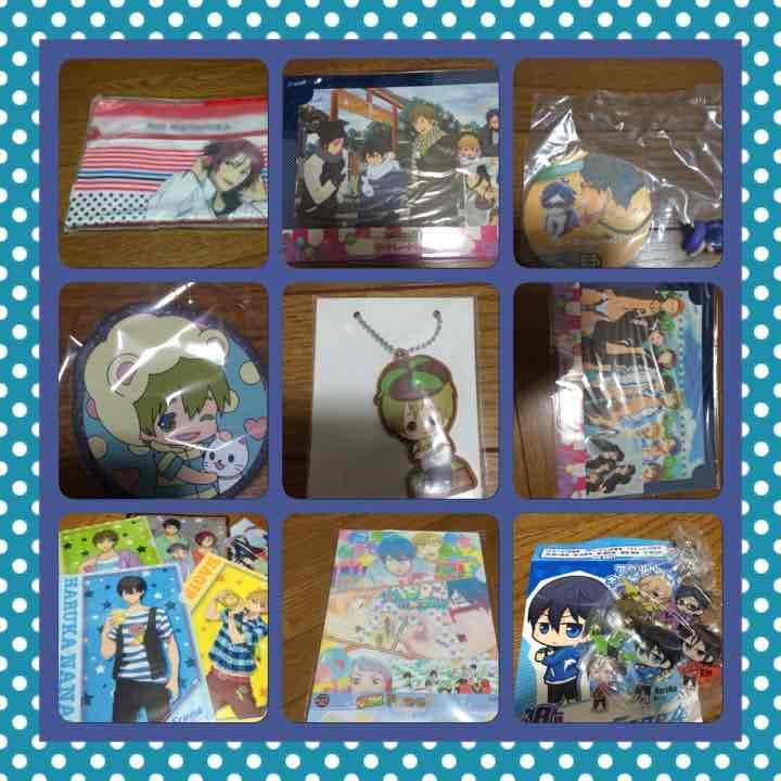 Free！ グッズ バラ、まとめ可能！