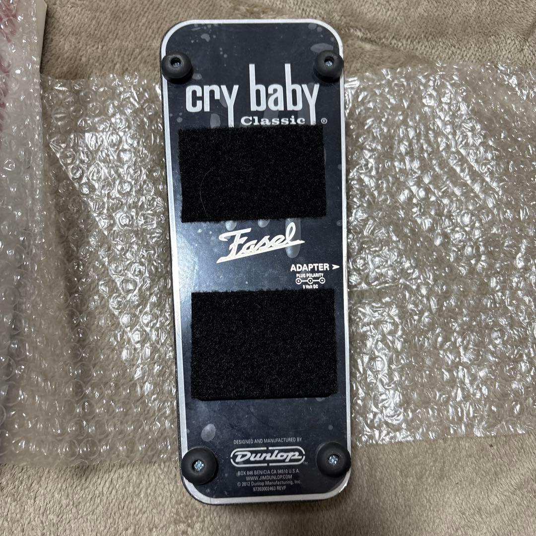 Dunlop cry baby Classic ギターエフェクター