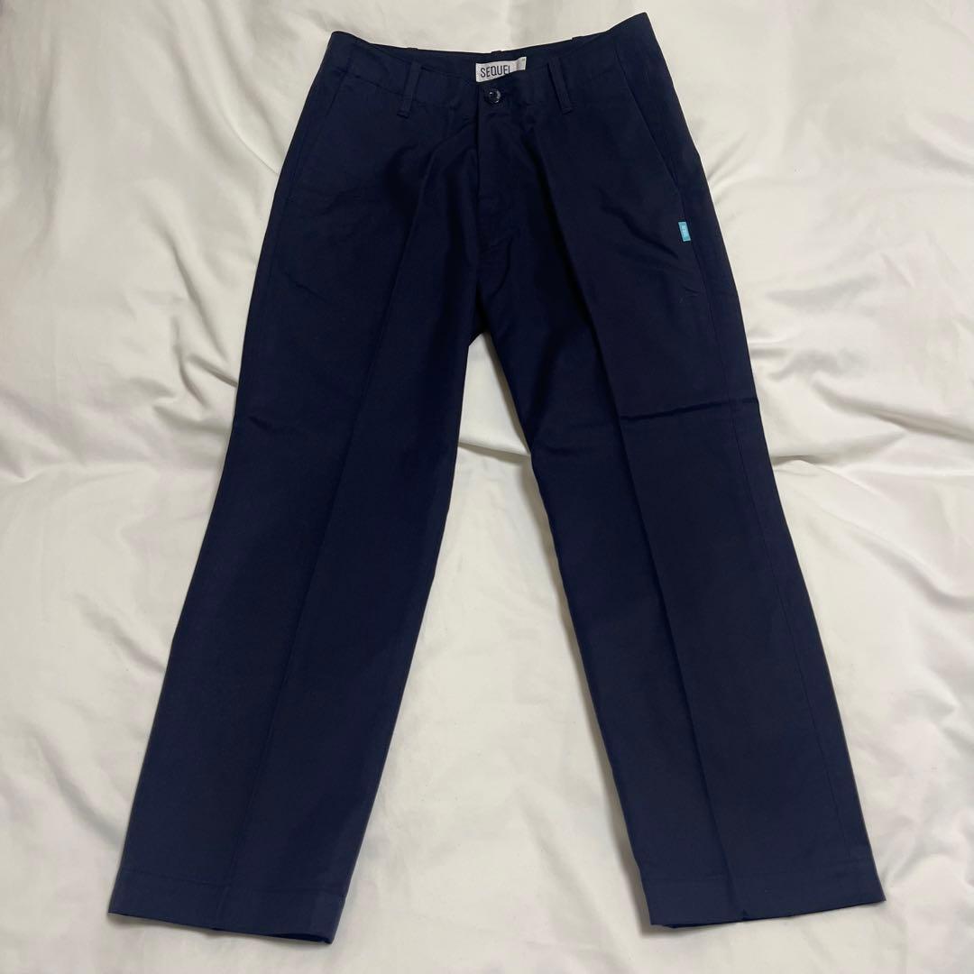 SEQUEL ボトム チノパン TYPE-F 新品