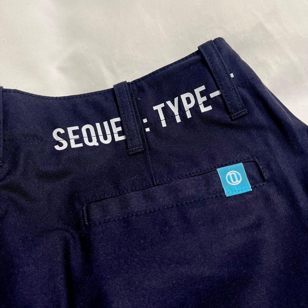 SEQUEL ボトム チノパン TYPE-F 新品