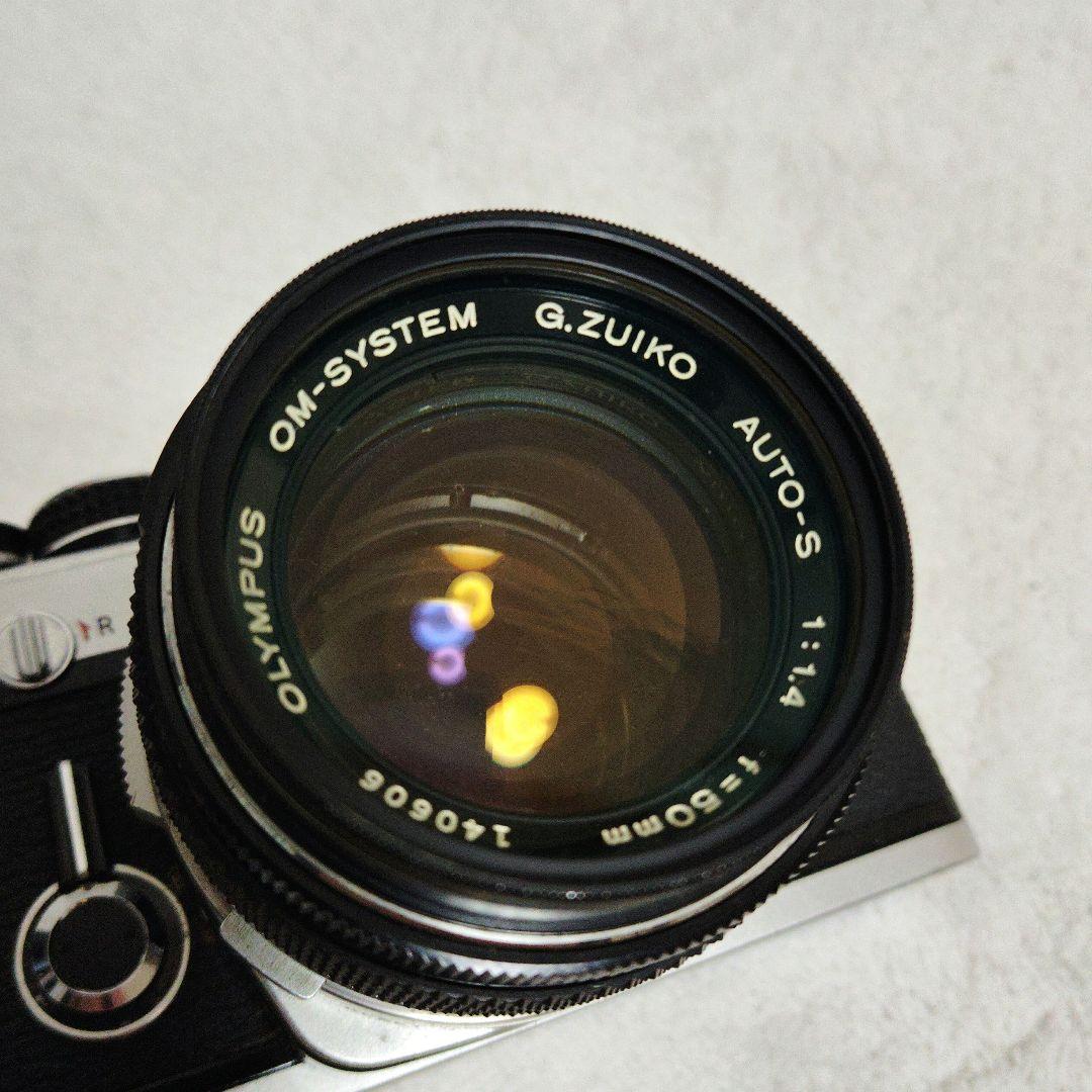 ■美品■ OLYMPUS OM-2 G.ZUIKO 50mmf1.4露出OK