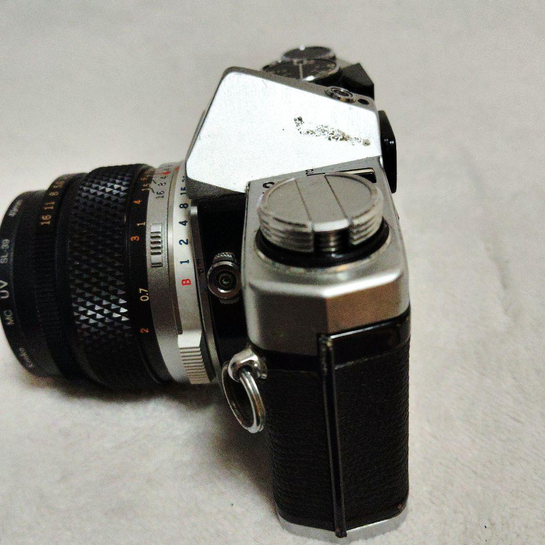 ■美品■ OLYMPUS OM-2 G.ZUIKO 50mmf1.4露出OK