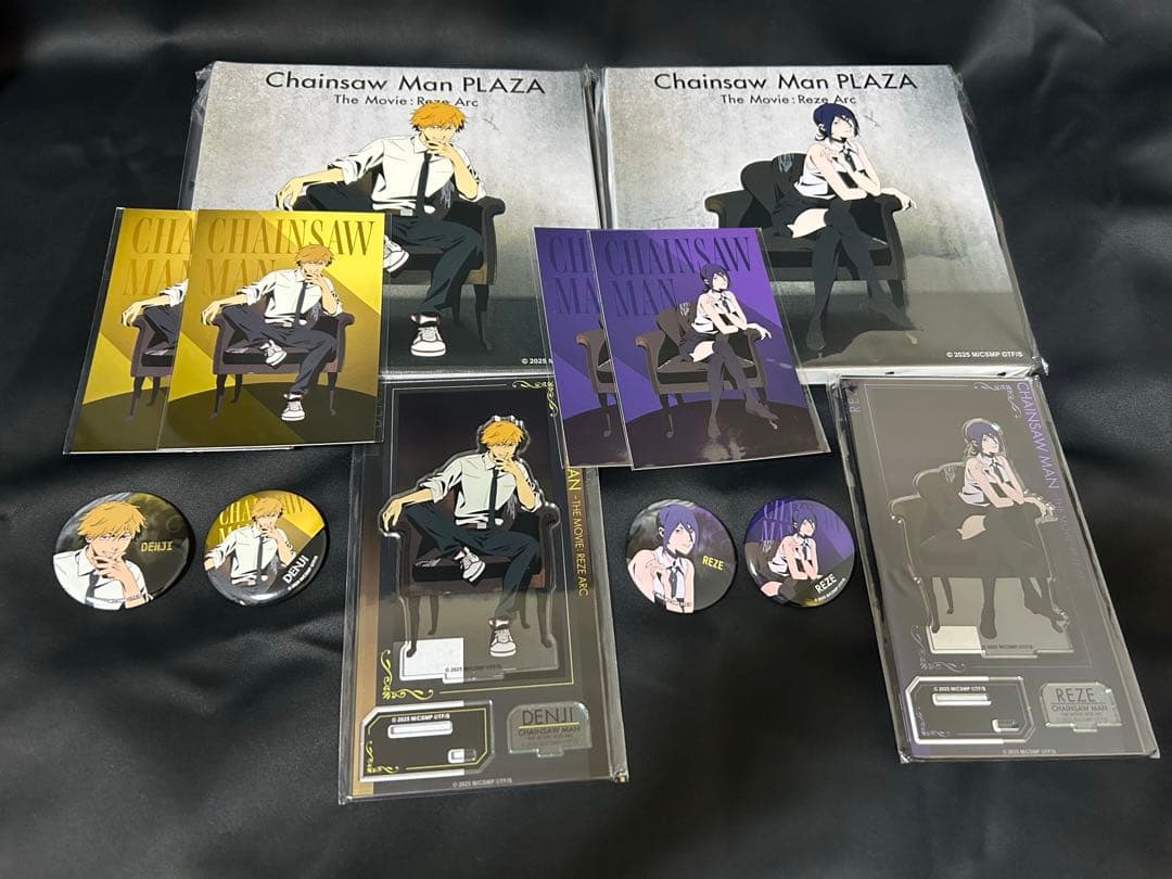 デンジ レゼ グッズセットPLAZA ロフト チェンソーマン