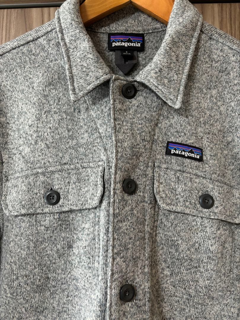 【美品】Patagonia パタゴニア ベターセーター フリースシャツ Sサイズ