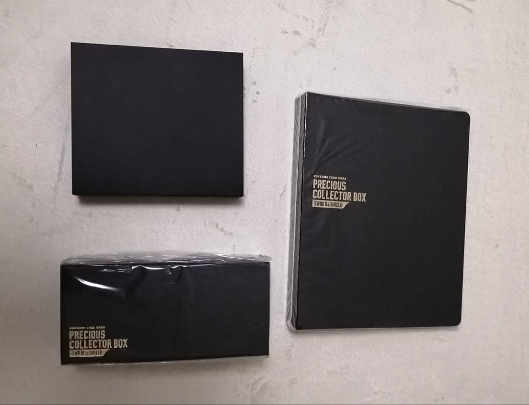 ポケモンカードゲーム プレシャス コレクターボックスソード&シールド