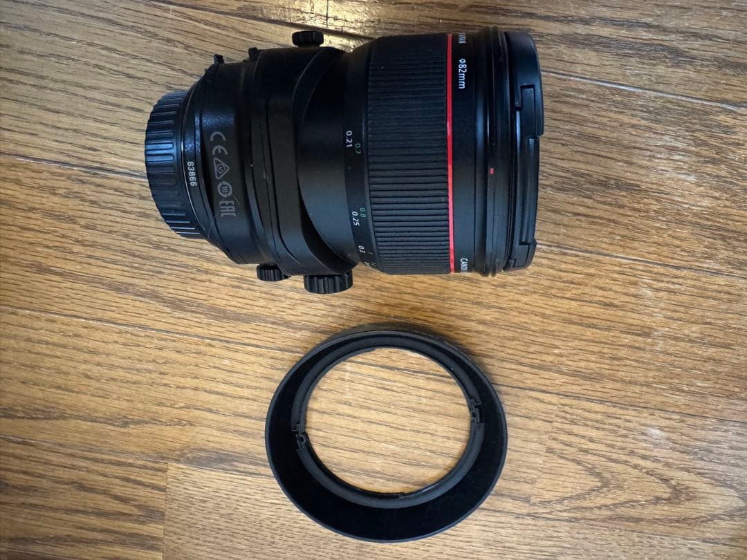 レンズ(単焦点) Canon TS-E24 L2