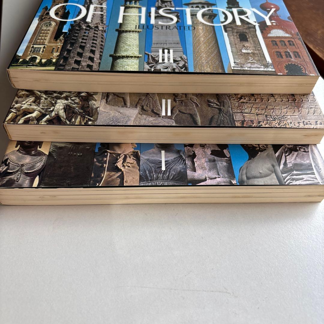 図説　歴史の研究　全3巻　アーノルド・トインビー 函入　桑原武夫　多田道太郎