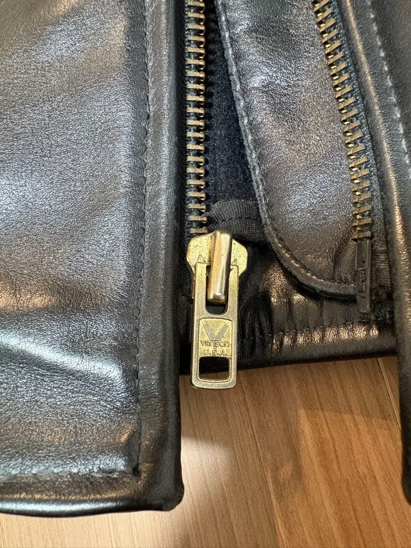 Vanson シングルライダース　USA