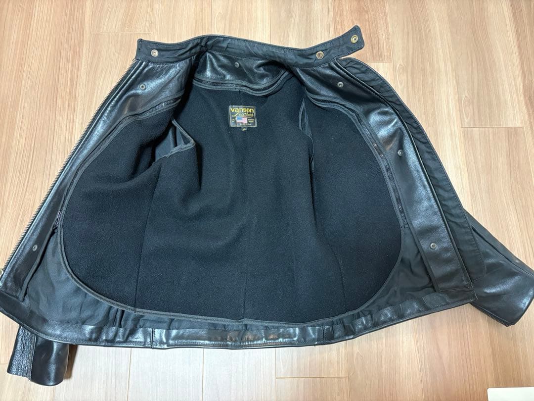 Vanson シングルライダース　USA