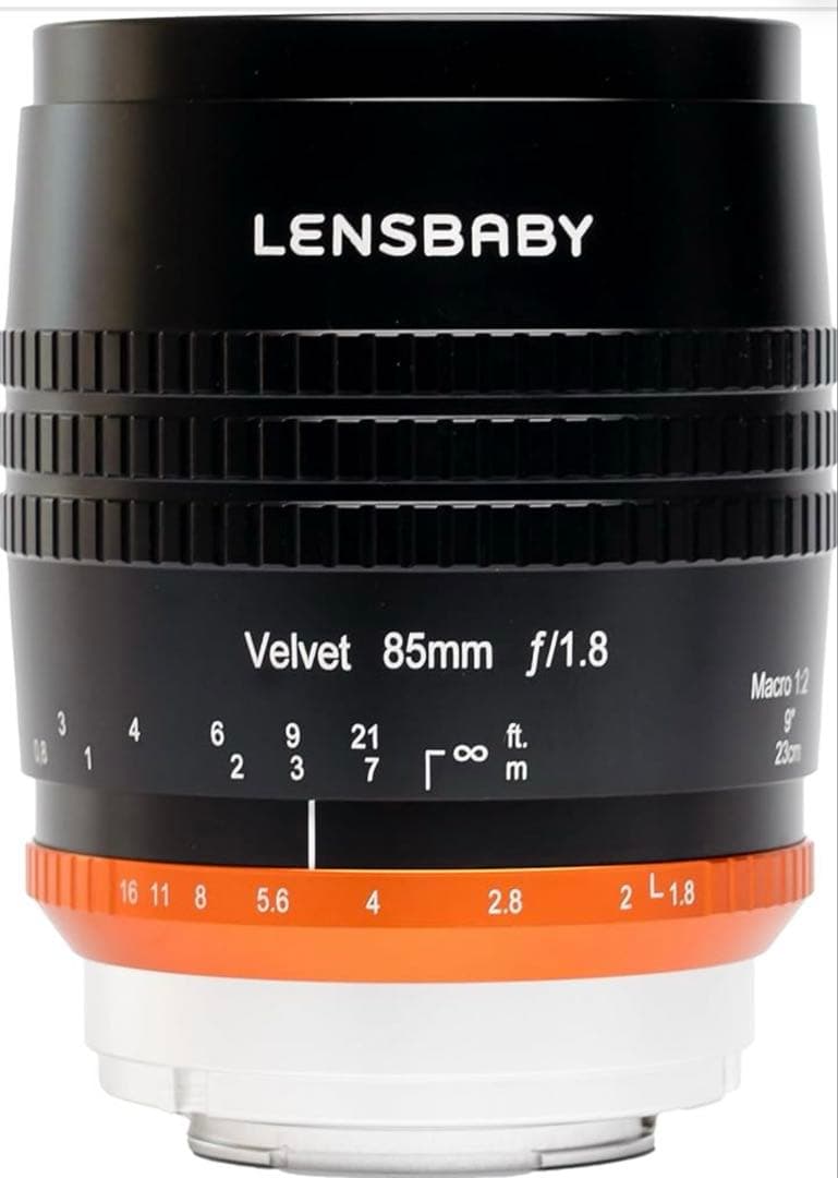 Lensbaby 単焦点レンズ Velvet 85 ソニー Eマウント85mm