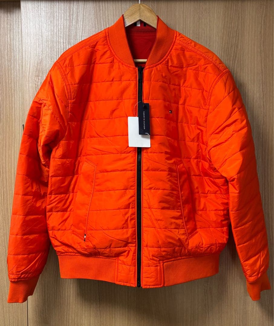 タグ付き新品 リバーシブル パッカブル ジャケット トミーヒルフィガー