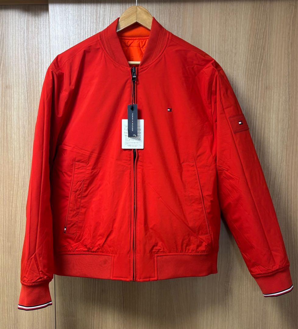 タグ付き新品 リバーシブル パッカブル ジャケット トミーヒルフィガー