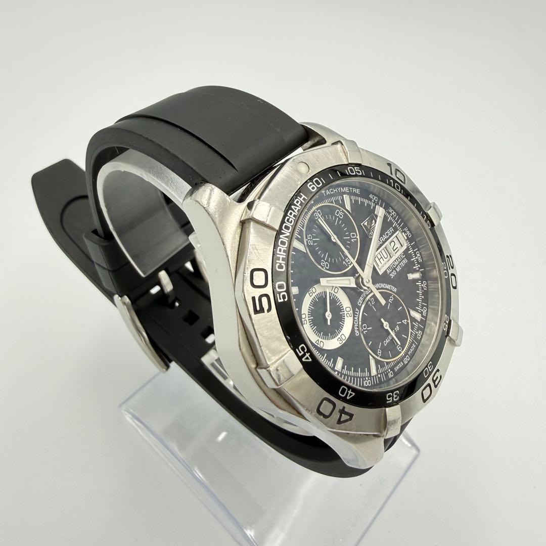 【良品】TAG Heuer タグ・ホイヤー アクアレーサー CAF5010