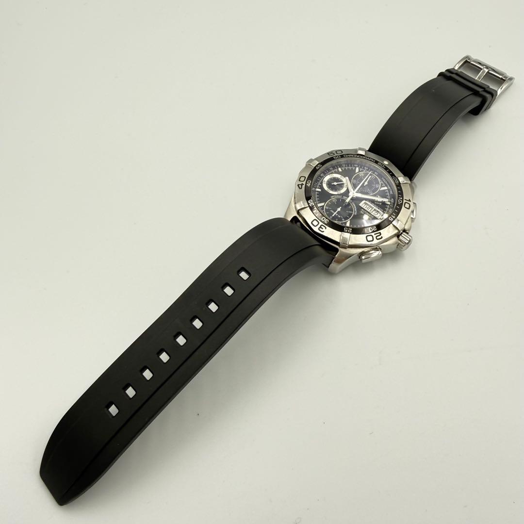 【良品】TAG Heuer タグ・ホイヤー アクアレーサー CAF5010