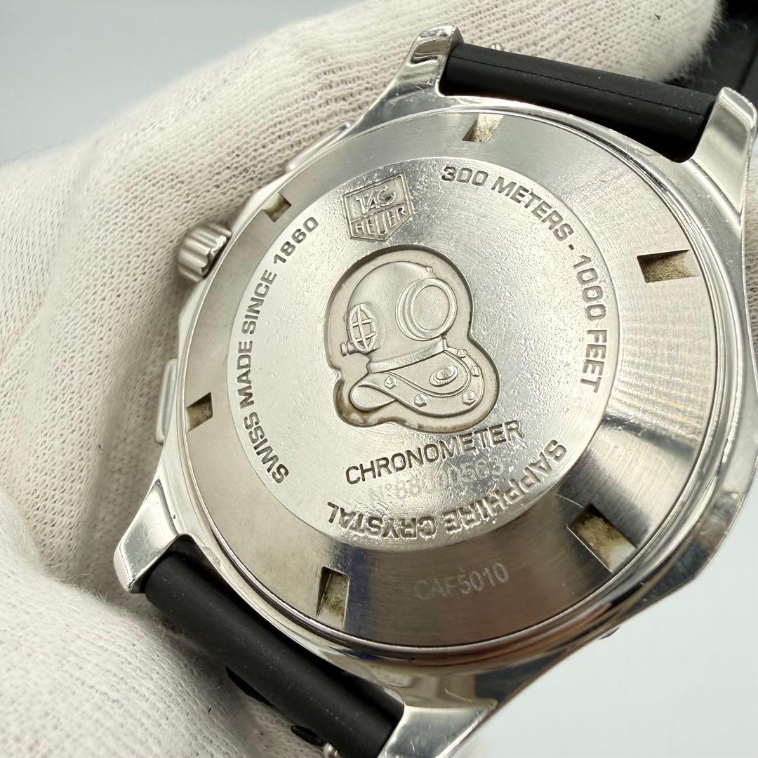 【良品】TAG Heuer タグ・ホイヤー アクアレーサー CAF5010