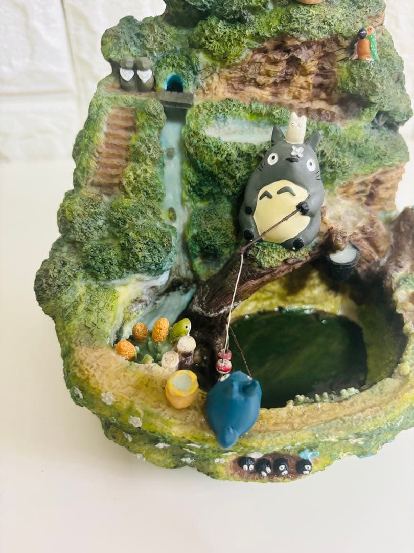 【超希少】スタジオジブリ となりのトトロ ウォーターガーデン♪釣りに行こう