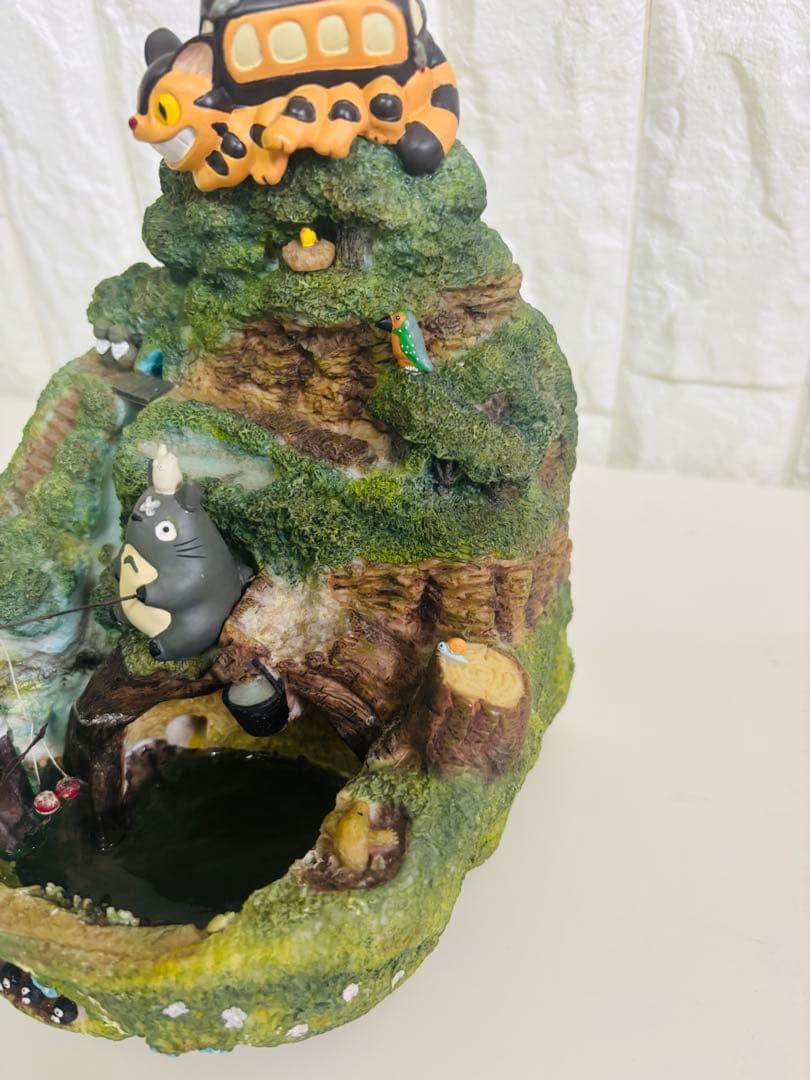 【超希少】スタジオジブリ となりのトトロ ウォーターガーデン♪釣りに行こう