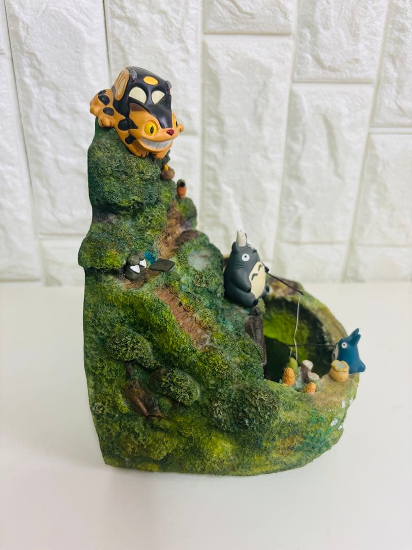 【超希少】スタジオジブリ となりのトトロ ウォーターガーデン♪釣りに行こう