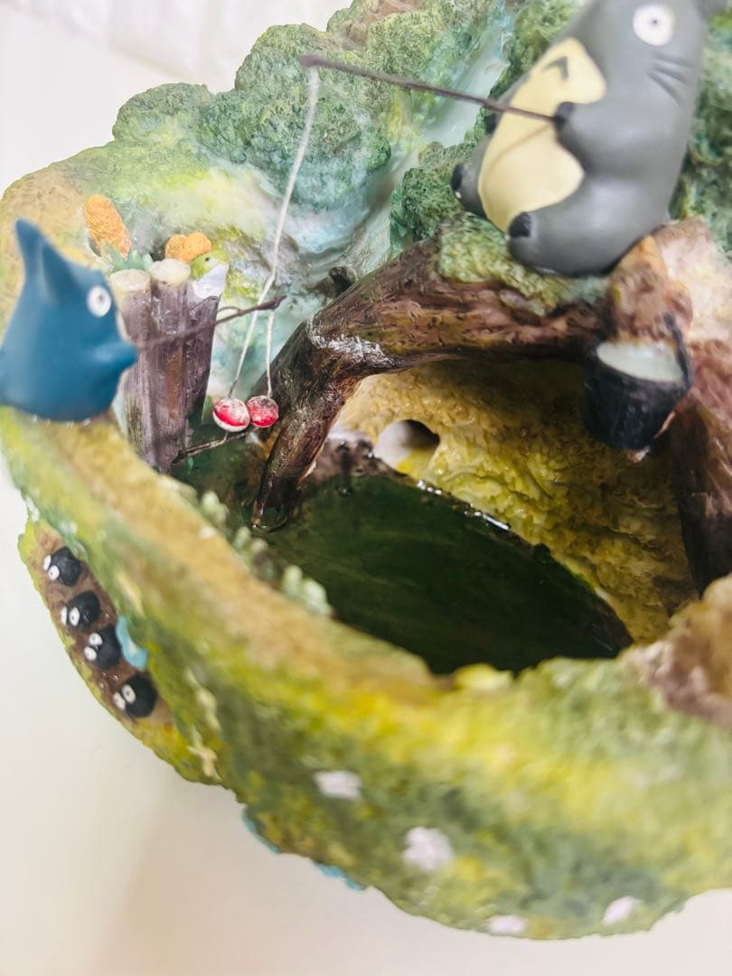 【超希少】スタジオジブリ となりのトトロ ウォーターガーデン♪釣りに行こう