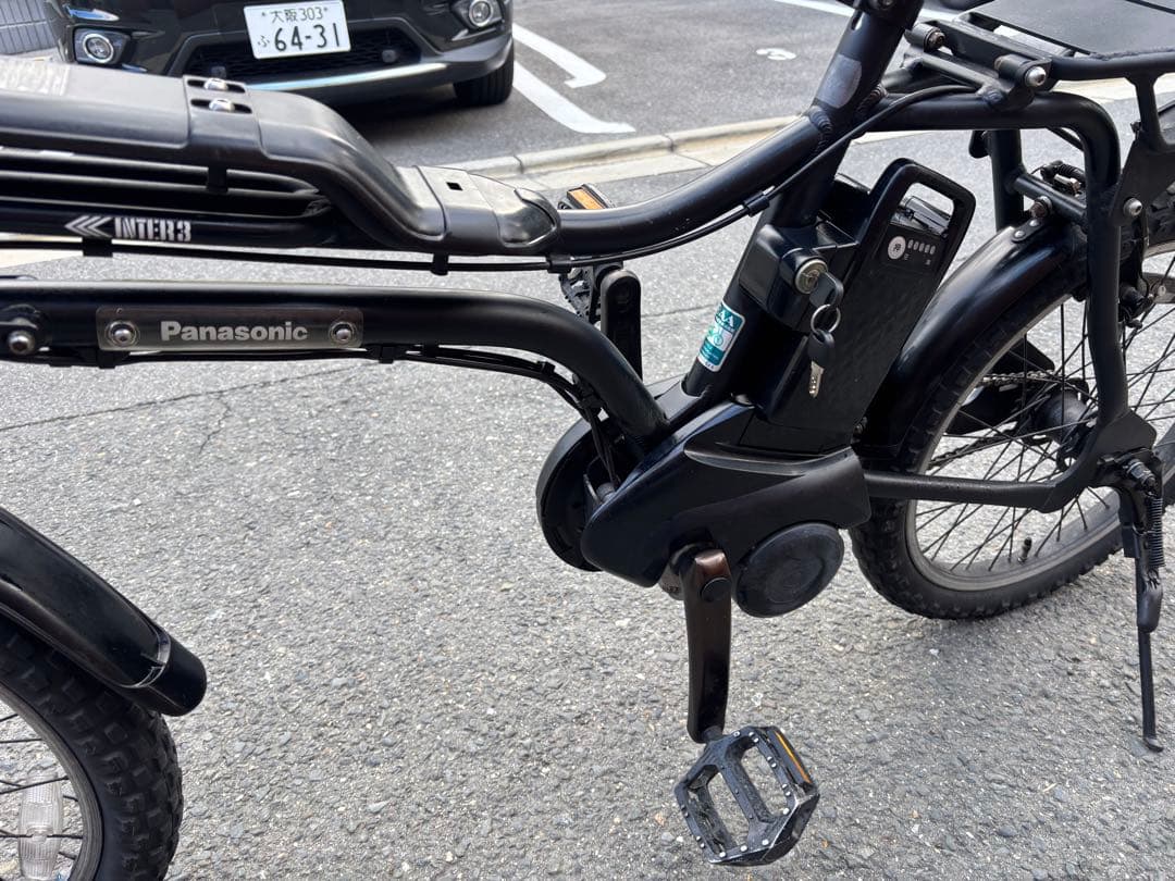 Panasonic INTER3 電動アシスト自転車 スポーツタイプ