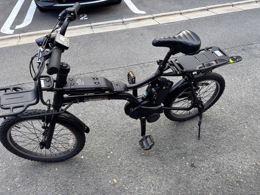 Panasonic INTER3 電動アシスト自転車 スポーツタイプ