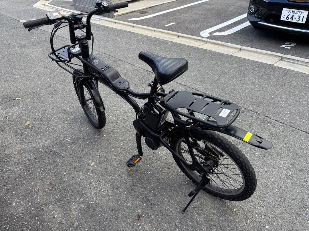 Panasonic INTER3 電動アシスト自転車 スポーツタイプ