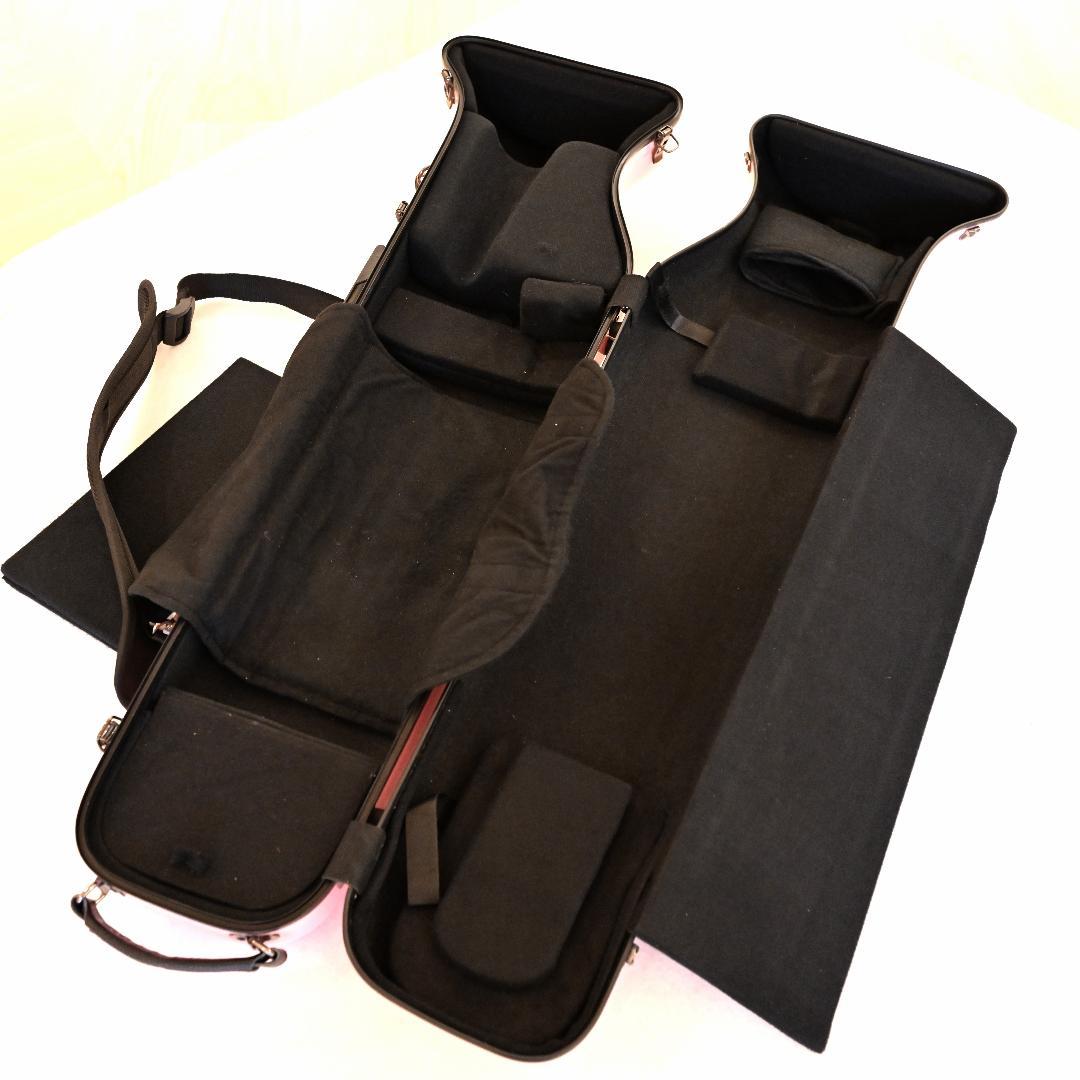 【中古美品】C.C.シャイニーケースII トロンボーン用 パステルピンク