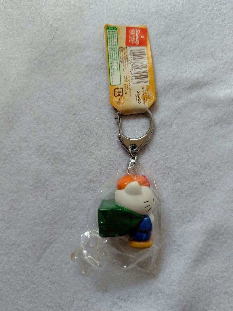 ハローキティ 富山限定　薬売りバージョン キーホルダー