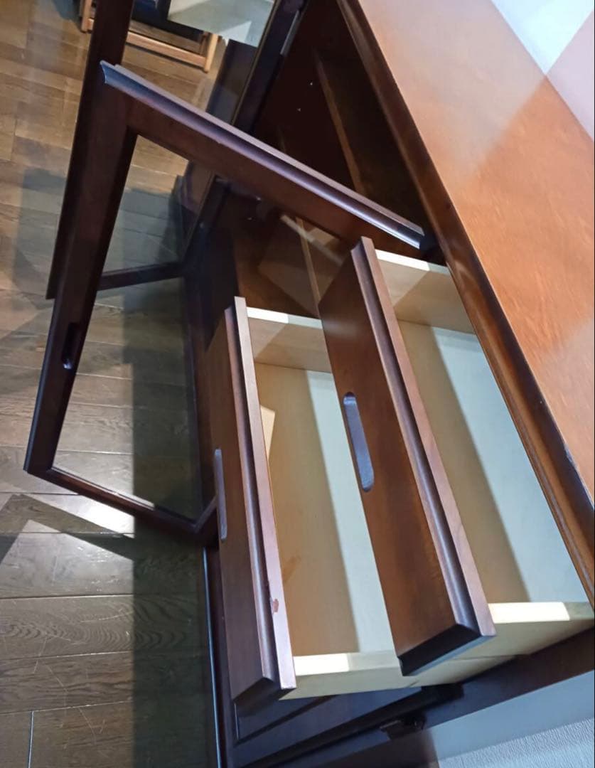 大雪木工 サイドボード キャビネット 収納棚