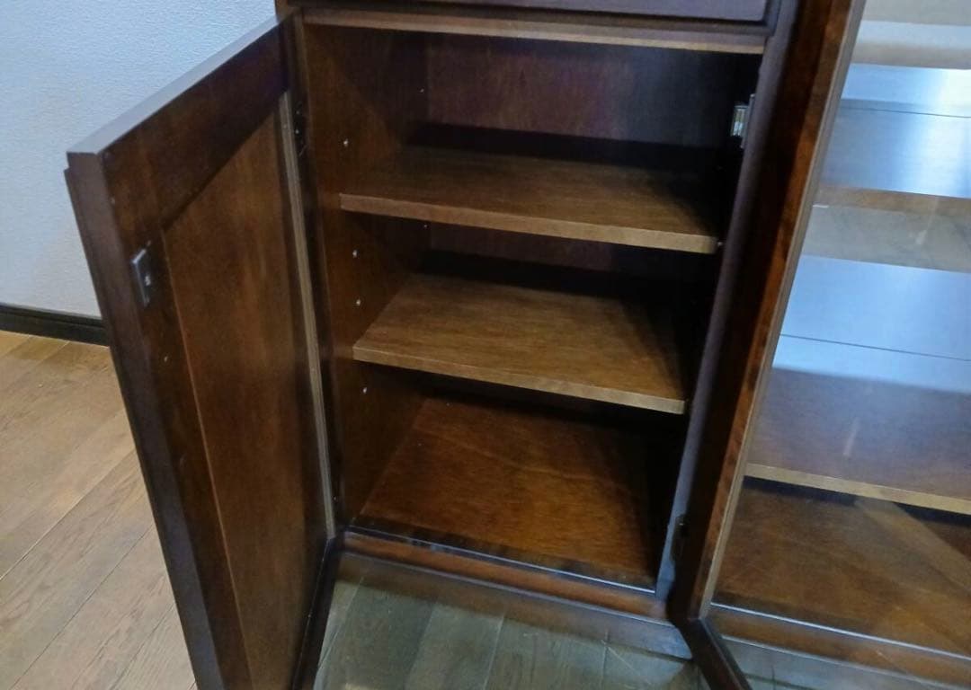 大雪木工 サイドボード キャビネット 収納棚