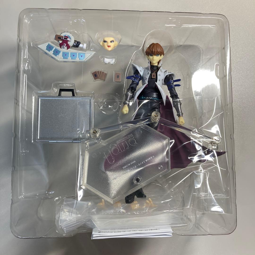 figma 遊戯王 海馬瀬人 フィギュア