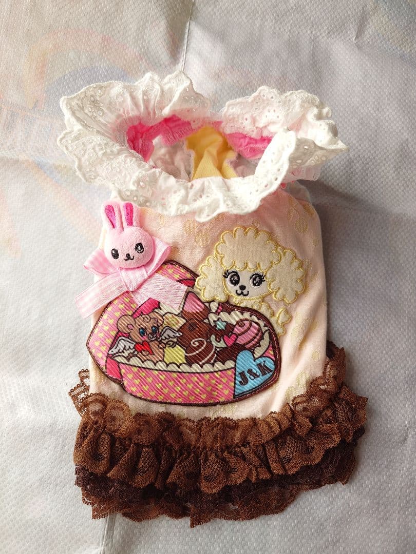 J＆Kanimals　限定ワンピース　ホワイトシュガーちゃんワンピース　廃盤品