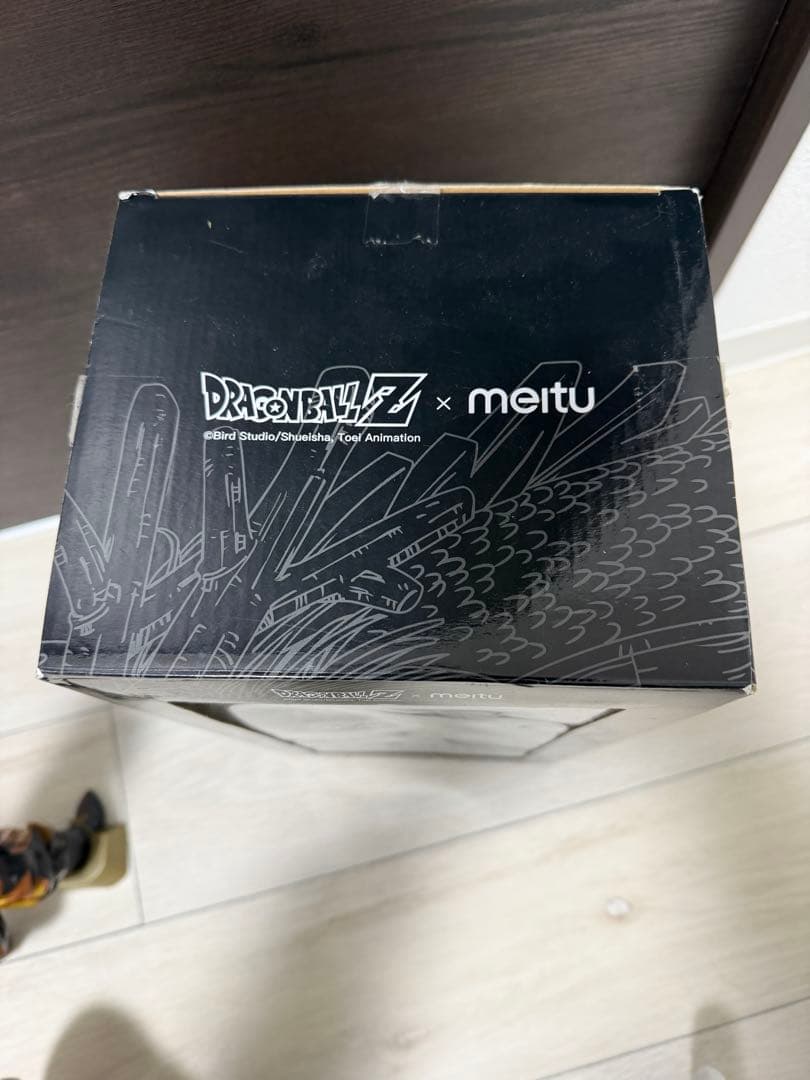 【最終値下げ！15日まで出品】meitu 孫悟空　フィギュア　海外限定