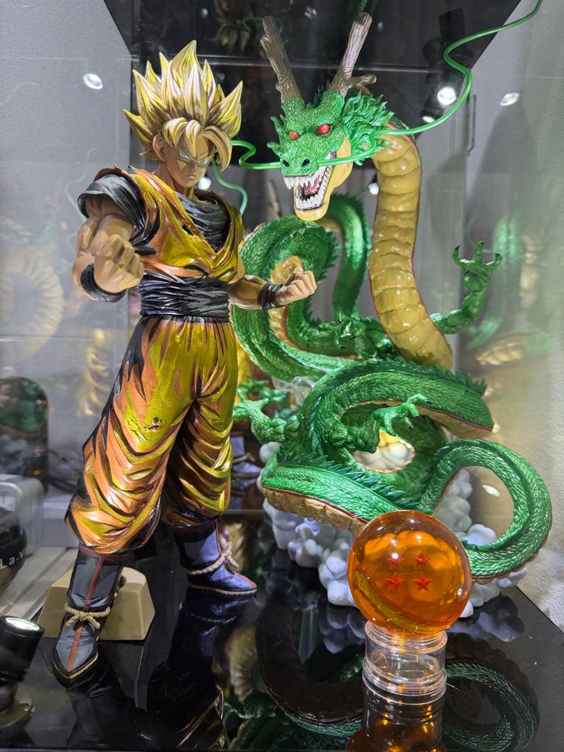 【最終値下げ！15日まで出品】meitu 孫悟空　フィギュア　海外限定