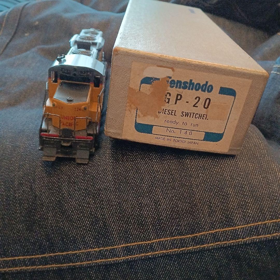 天賞堂　Tenshodo 鉄道模型 　ユニオンパシフィック