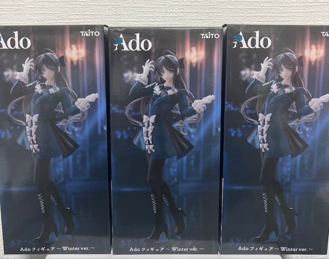 【即日発送】 Ado フィギュア Winter ver.