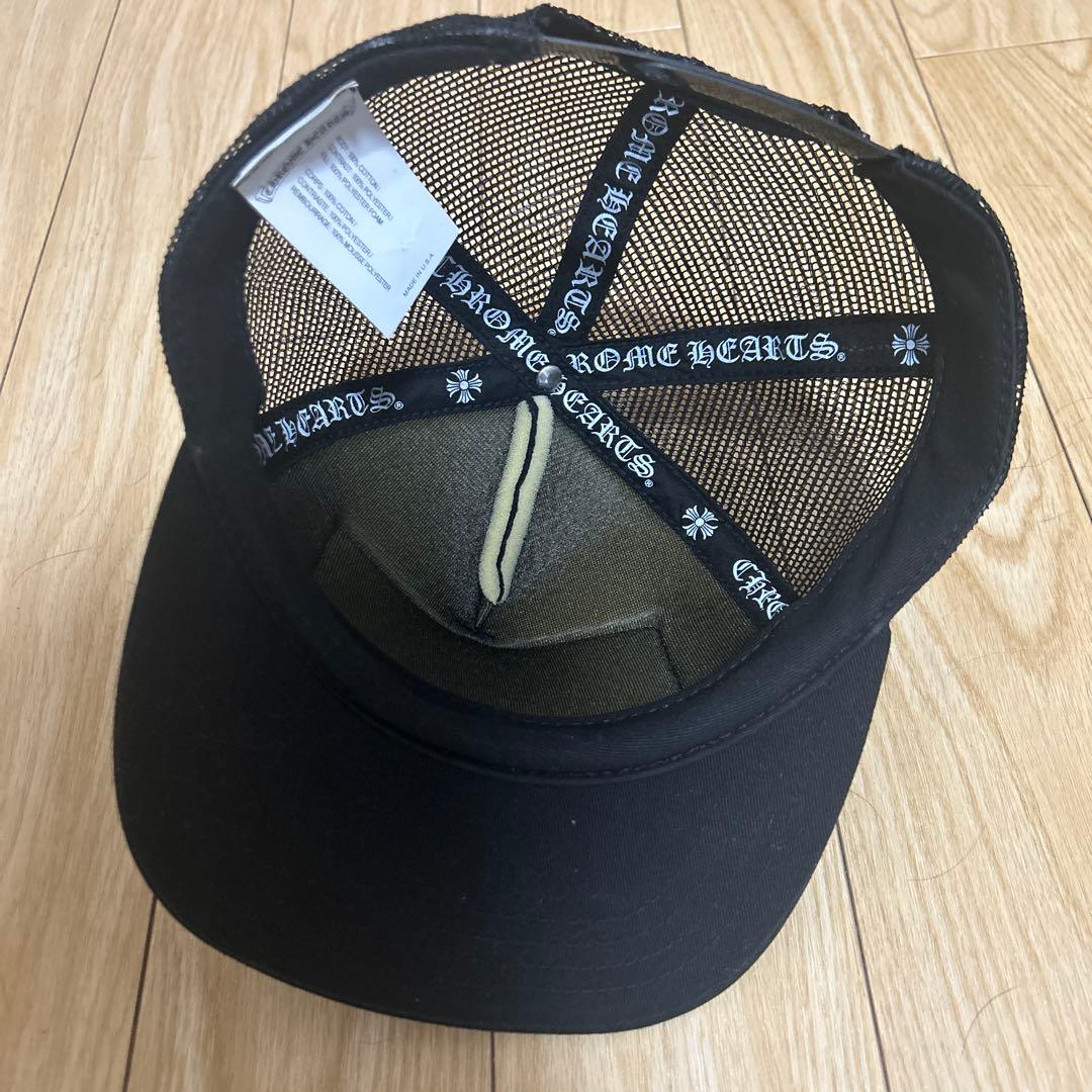 ゆ*う様 み*き様 D*a様 CHROME HEARTS ブラックメッシュキャッ