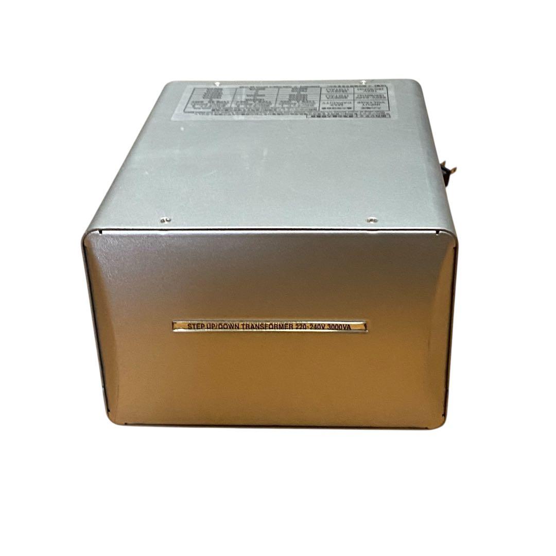 カシムラ 海外国内用 変圧器 WT-15EJ 220-240V/3000VA