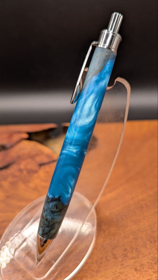 617ハイブリッドウッド　レジンウッド　木軸シャーペン　ボールペン