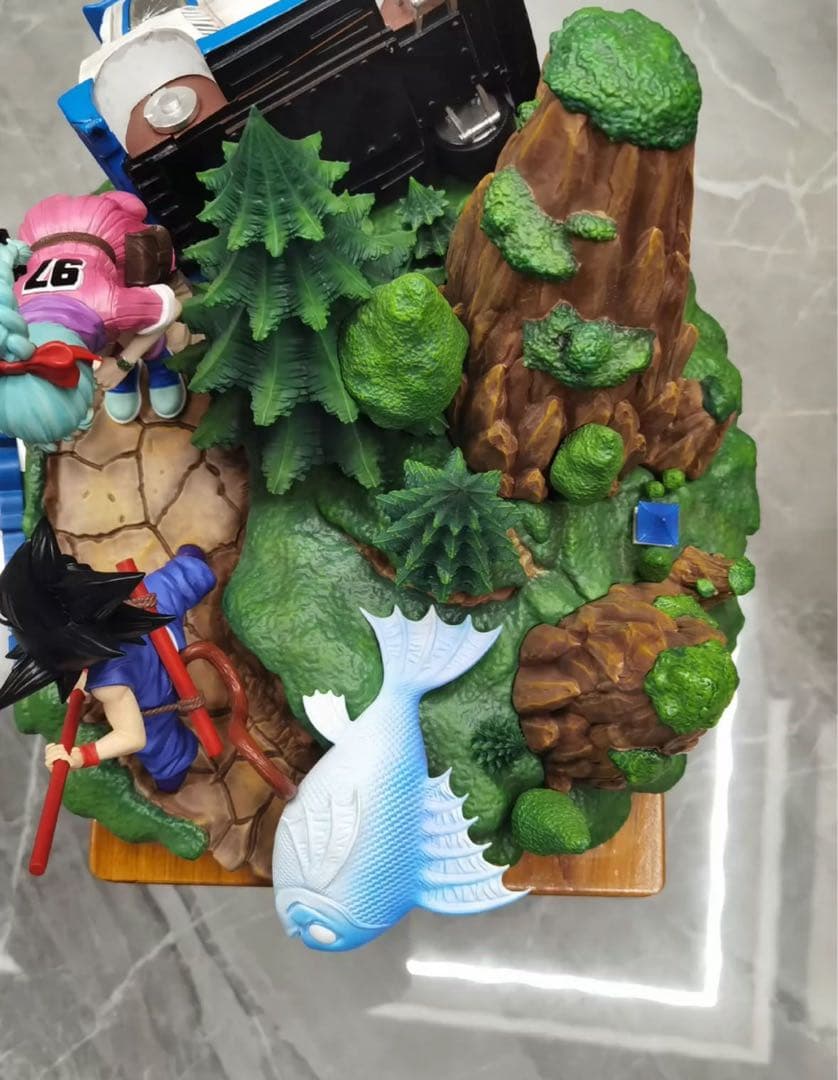 ドラゴンボール 孫悟空 ガレキ ガレージキット スタチューX①②⑧