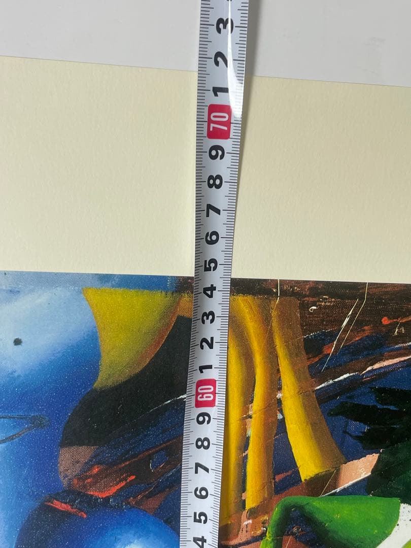 『躍るマスク』 オルガ グレチナ　シルクスクリーン サイン入り R99/250