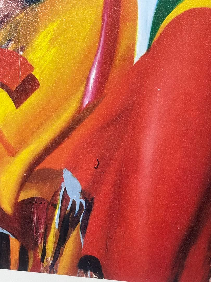 『躍るマスク』 オルガ グレチナ　シルクスクリーン サイン入り R99/250